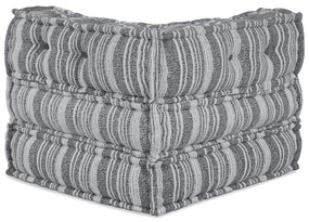 Moduláris Puff Szürke 70x70x54 cm