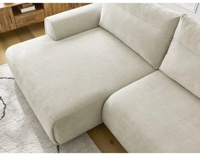 Bézs sarokkanapé Aden – Bobochic Paris