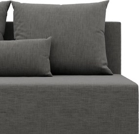 Nobu kanapé, fonott, szürke