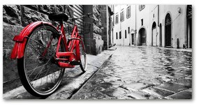 Akrilüveg fotó Piros bicikli oah-95275197