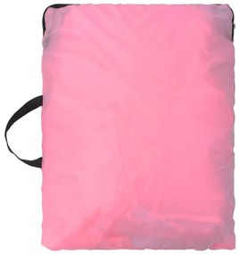 rózsaszínű hercegnős játszósátor 250 labdával 133 x 140 cm