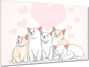 Képek 120x80 Cica Cicák