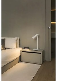 FARO 29881 - Asztali lámpa LINK 1xGU10/11W/230V fehér