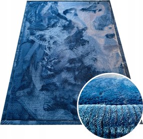 Puffy Soft Szőrszőnyeg 150X200 Csúszásgátló Puha Finom Szőr