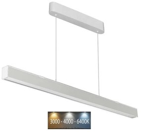 LED Csillár zsinóron LED/40W/230V 3000/4000/6400K fehér