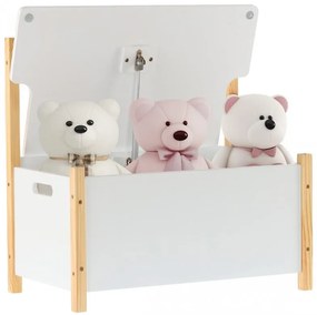 Kispad Játéktároló 60cm 4638 Fehér N