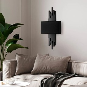 Fém fali lámpa, 35×75 cm – TR892OPV2409