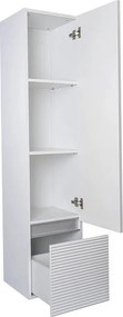 TMP TROYA fali fürdőszobai ÁLLÓSZEKRÉNY - 155 x 35 cm