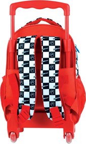 Mancs Őrjárat Marshall Racing gurulós ovis hátizsák, táska 30 cm