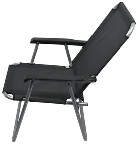 Szürke összecsukható kempingszék