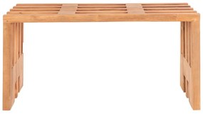 Benidorm teakfa kerti pad, 90 x 30 cm - House Nordic