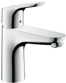 Mosdó csaptelep Hansgrohe Focus leeresztőszelep nélkül króm 31517000