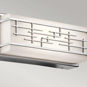 Fürdőszoba Tükörmegvilágító Lámpa Króm ELSTEAD KL-ZOLON-S-BATH