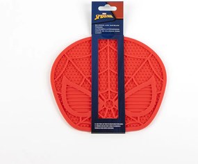 Pókember Red szilikon etetőszőnyeg 21 cm