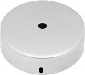 Tetőkárpit takaró kerek fém 8 cm nyers loft lámpa túlnyúló fali lámpa