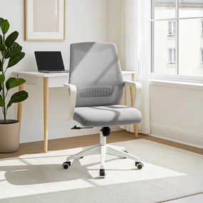 Forgószék szürke színben. LEFKAS