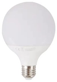 LED izzó G95 E27 15W Meleg fehér Aigostar