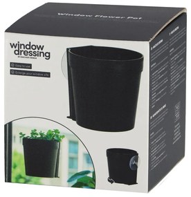 Műanyag függő és fali virágcserép készlet 2 db-os ø 10 cm – Esschert Design