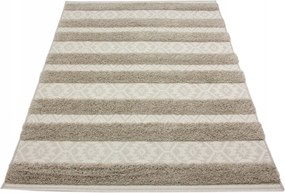 Shaggy Kétszintes Szőnyeg Szizál Bézs Indiana 200x290cm