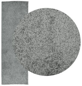 PAMPLONA zöld magas szálú bolyhos modern szőnyeg 80 x 250 cm