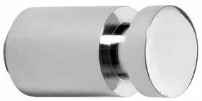 SAPHO XR212 X-Round akasztó 3 cm, ezüst