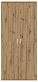 Cipőszekrény Tölgy 80x39x180 cm Mérnök által tervezett fa