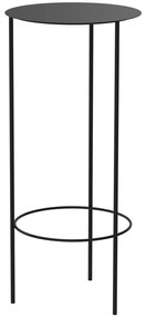 Virágállvány 70x32 cm fekete