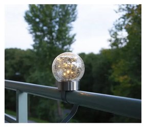 Glory kültéri napelemes variálható LED lámpa, ø 12 cm - Star Trading