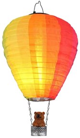 Globo 36138 - LED Függesztett napelemes dekoráció 24xLED/0,06W/3V IP44 Repülő léggömb