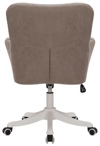 Irodai szék, szürkésbarna Taupe, LOREL
