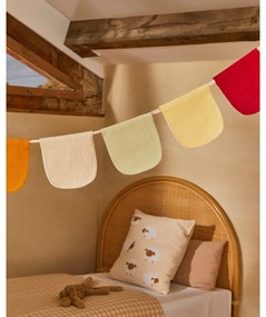 Pamut gyerek párnahuzat 45x45 cm Milu – Kave Home