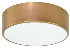 Mennyezeti lámpa érzékelővel CLEO 1xE27/40W/230V á. 20 cm arany