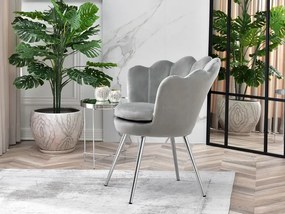 Fotel Lasair (szürke + fekete). 1110162