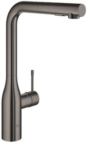 Grohe Essence New mosogató csaptelep kihúzható zuhannyal hard graphite 30270a00 G30270A00