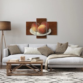 Kép - Henri Fantin-Latour, Three Peaches on a Plate, reprodukciók (90x60 cm)