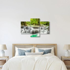 Vízesések képe (90x60 cm)