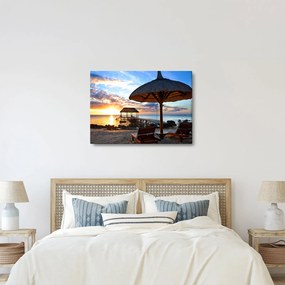 Kép - Naplemente Mauritiuson (70x50 cm)