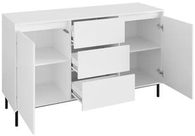 Komód Somkera 2D3SZ (fekete) . 1103679