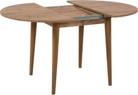 Vina Atlantic Pine bővíthető étkezőasztal 100–131 cm
