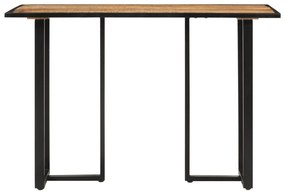 Tömör mangófa étkezőasztal 110 x 55 x 75,5 cm
