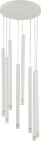 SIGMA LIGHTING 33232 SOPEL Hengeres Függesztett Lámpa Fehér G9 IP20