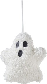 HALLOWEEN plüss dísz 11 cm  , szellem