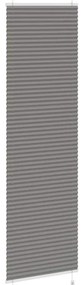 pliszírozott redőny antracit 65x200 cm szövetszélesség 64,4 cm
