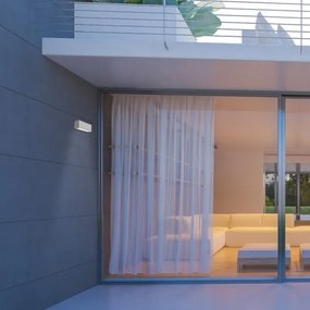 Rabalux 77076 - LED Kültéri fali lámpa MATARO LED/10W/230V IP54 fehér