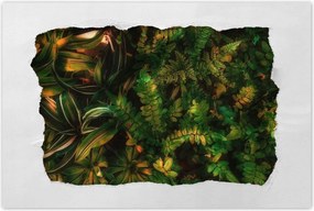 Poszterek 120x80 Trópusi levelek Levelek