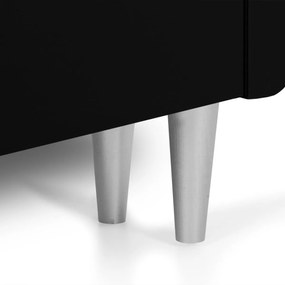 ROT Kétszemélyes kinyitható kanapé Szürke