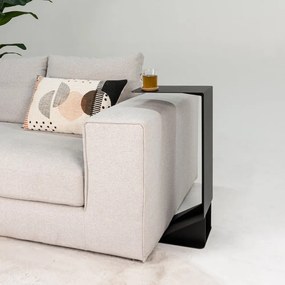 Fém tárolóasztal 25x35 cm Bruce – Spinder Design