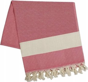 Hammam gyémánt törölköző, 100 x 180 cm, szaunázáshoz, 100% pamut