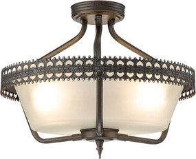 Elstead Lighting CROWN CROWN-SF Plafonlámpa 3x60W/E27
