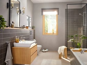 Hansgrohe Rebris E, mosdó csaptelep, CoolStart, króm, 72560000